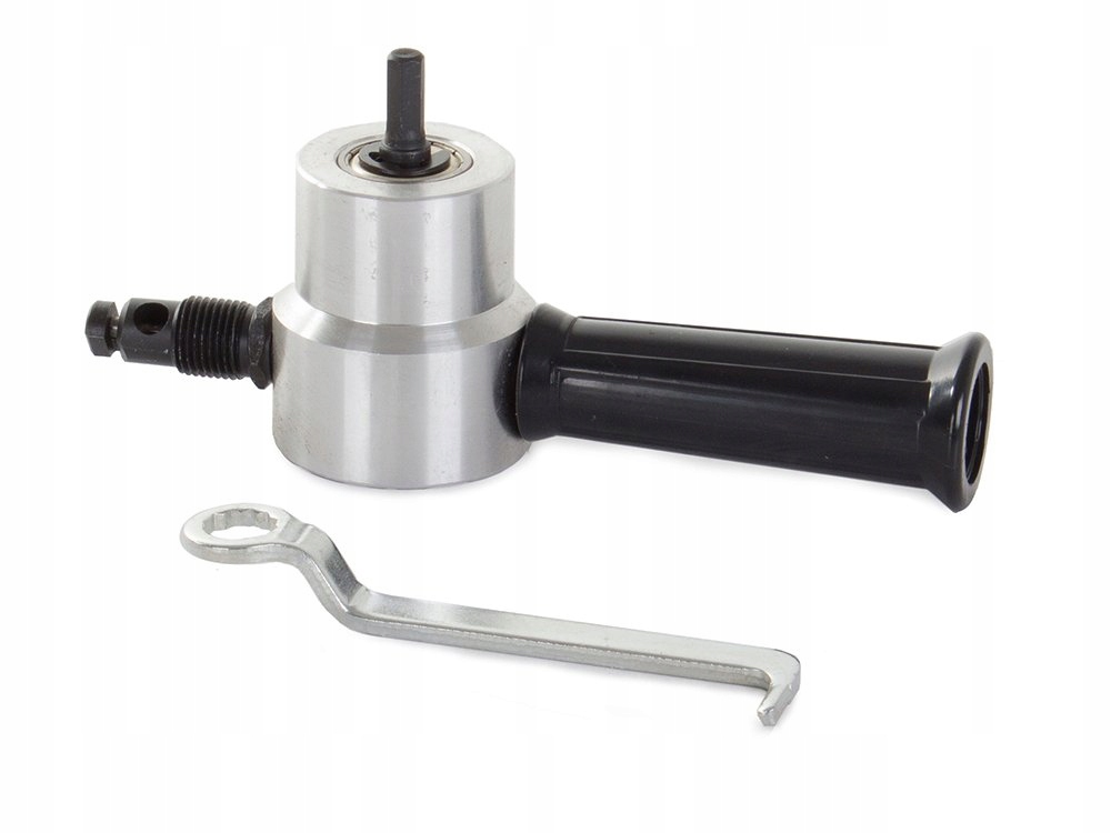 NOŻYCE DO CIĘCIA BLACHY PRZYSTAWKA NA WIERTARKĘ Marka Verk Group