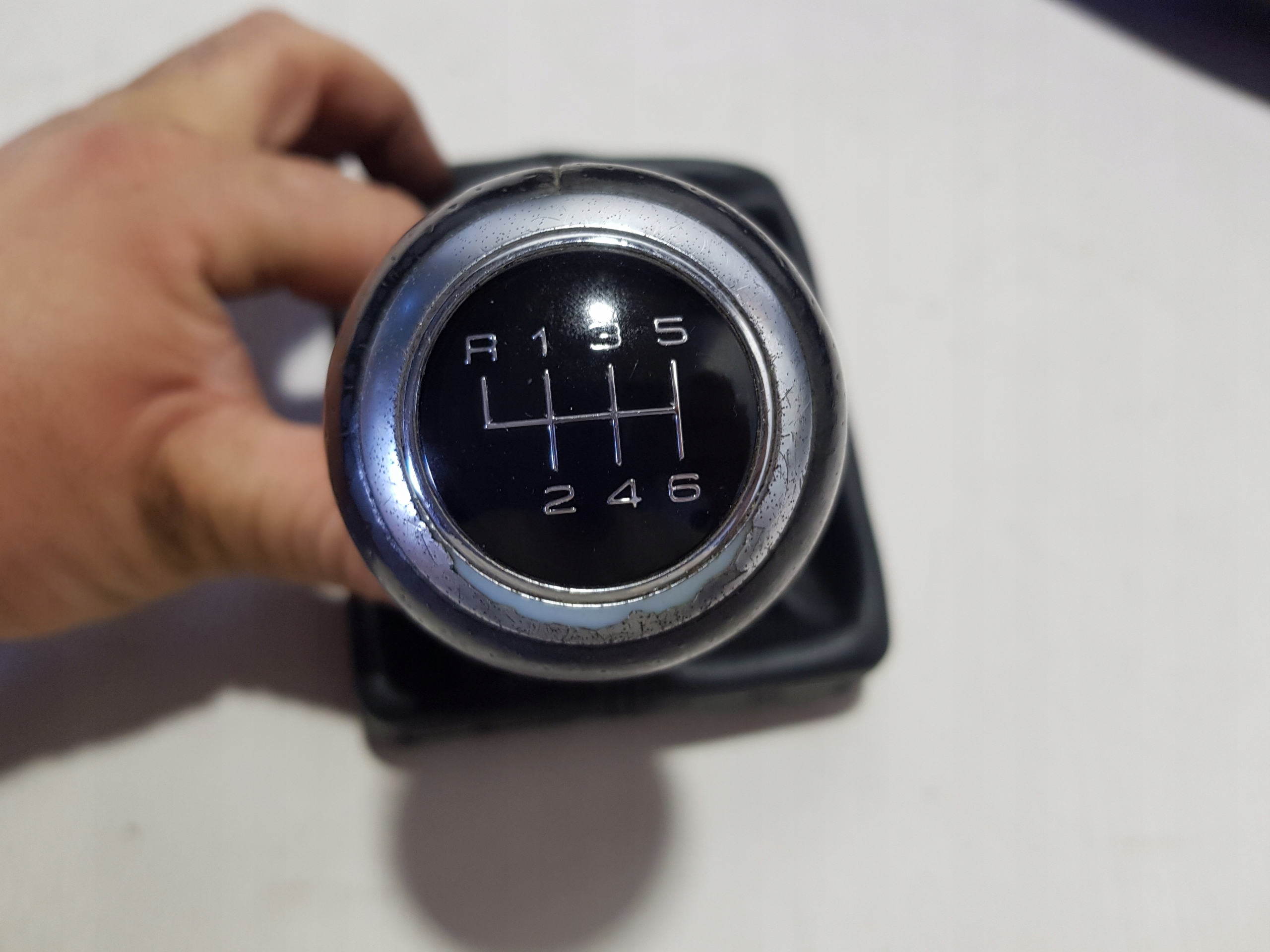 ghetta Pomello Della leva di cambio ingranaggi AUDI A3 8V MANUAL