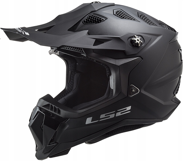 LS2 MX700 Subverter Evo II Matná Čierna prilba cross off road XXL