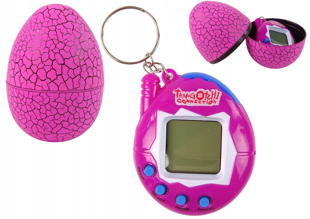 

Tamagotchi w Jajku Gra Elektroniczne Zwierzątko Ró