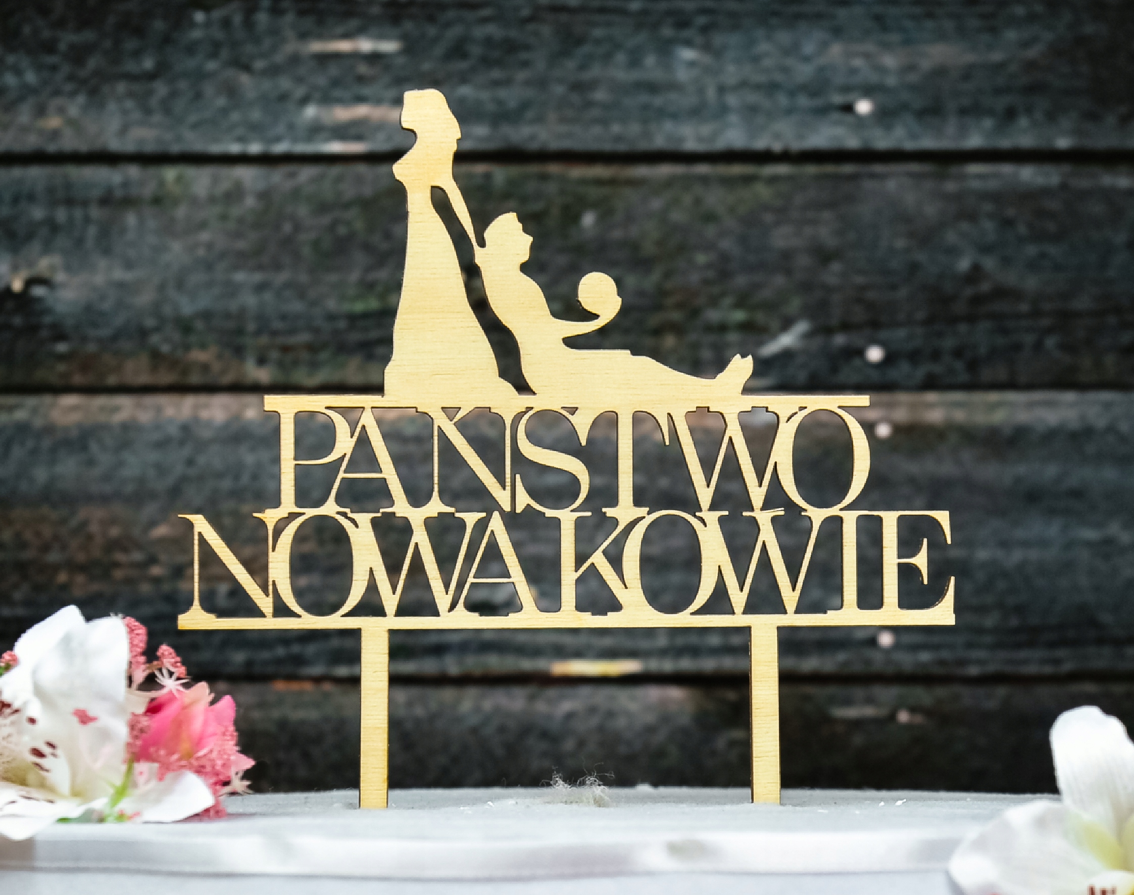 Topper TŚD-45-Piłkarz Ślub Wesele Marka Dekor Laser