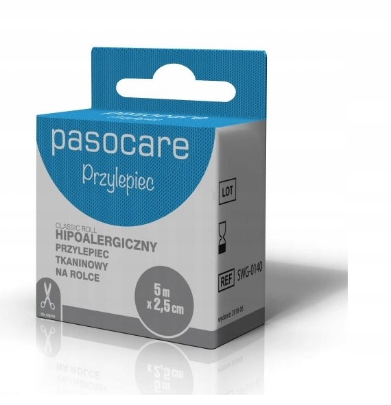 

Paso Classic przylepiec Tkaninowy 5mx2,5cm 1szt