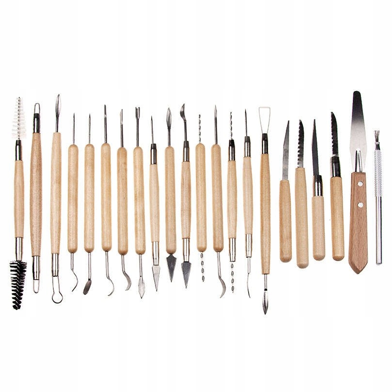 Nástroje pro modelování hlíny hlína Phoenix 22 Dílů.