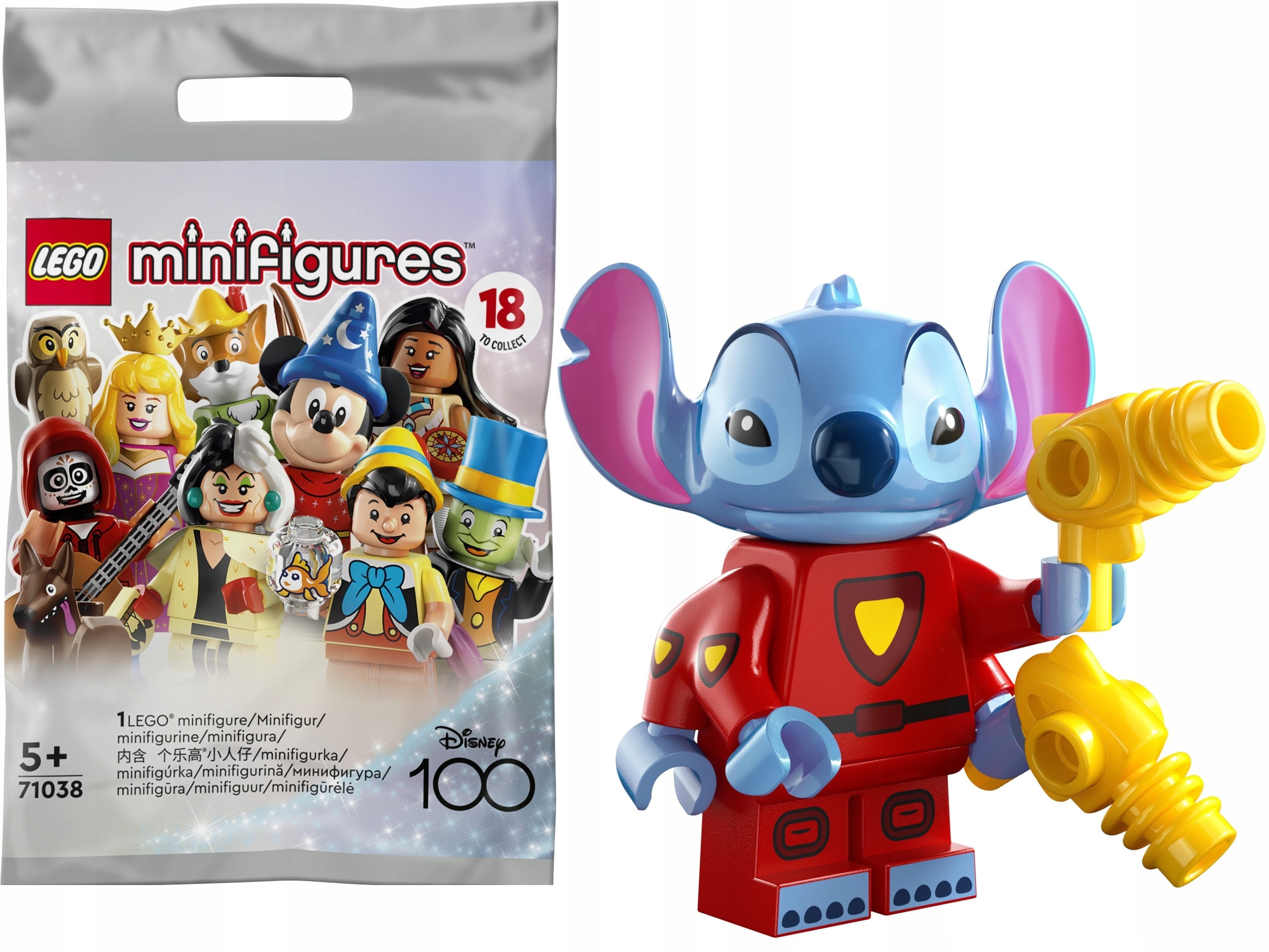 LEGO Stitch 626 - Disney Edition 100 Minifigure (Coldis100-16)