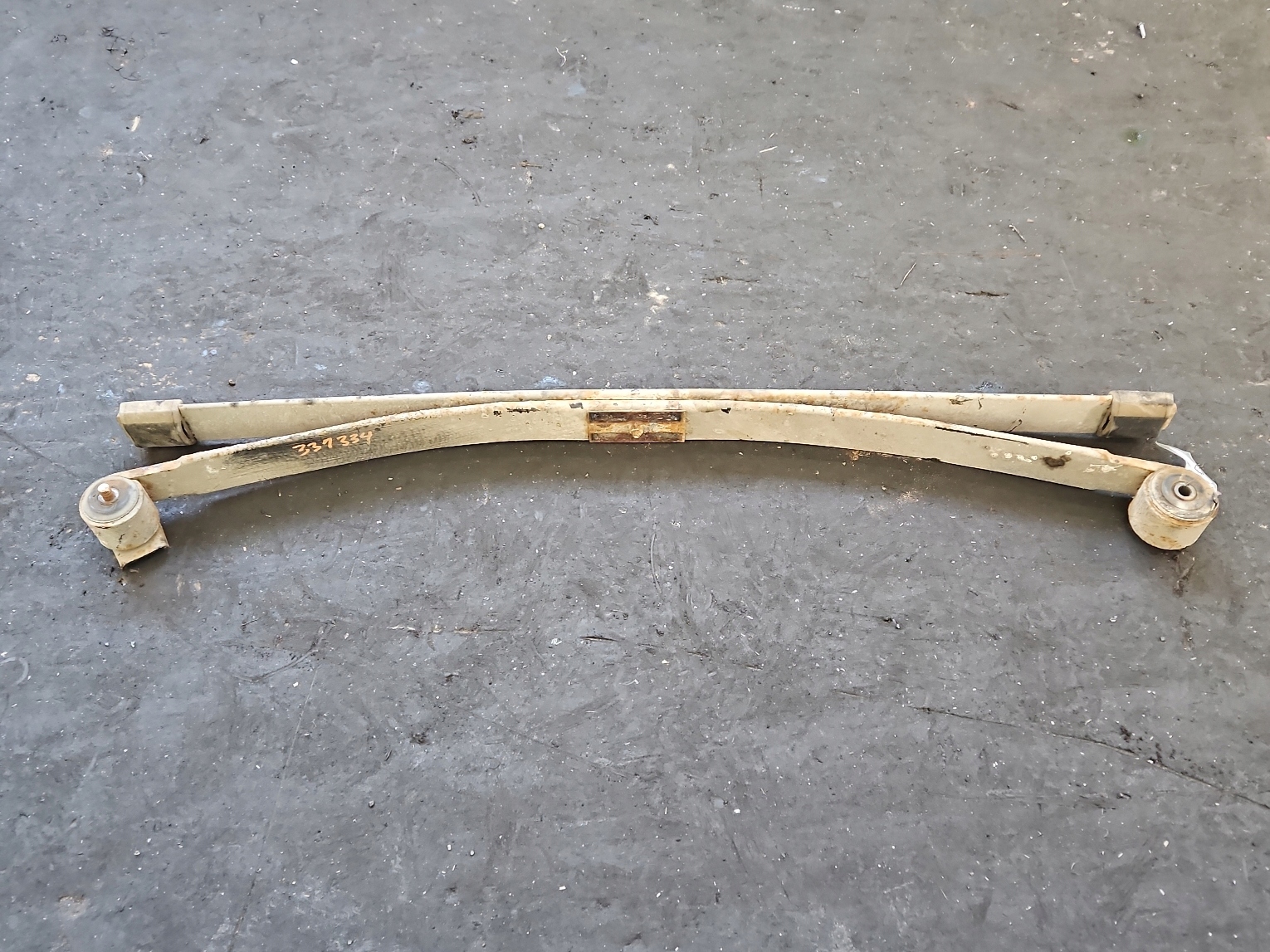 RESOR TYŁ FORD TRANSIT MK7 06-13 2P 2-PIÓRA RWD