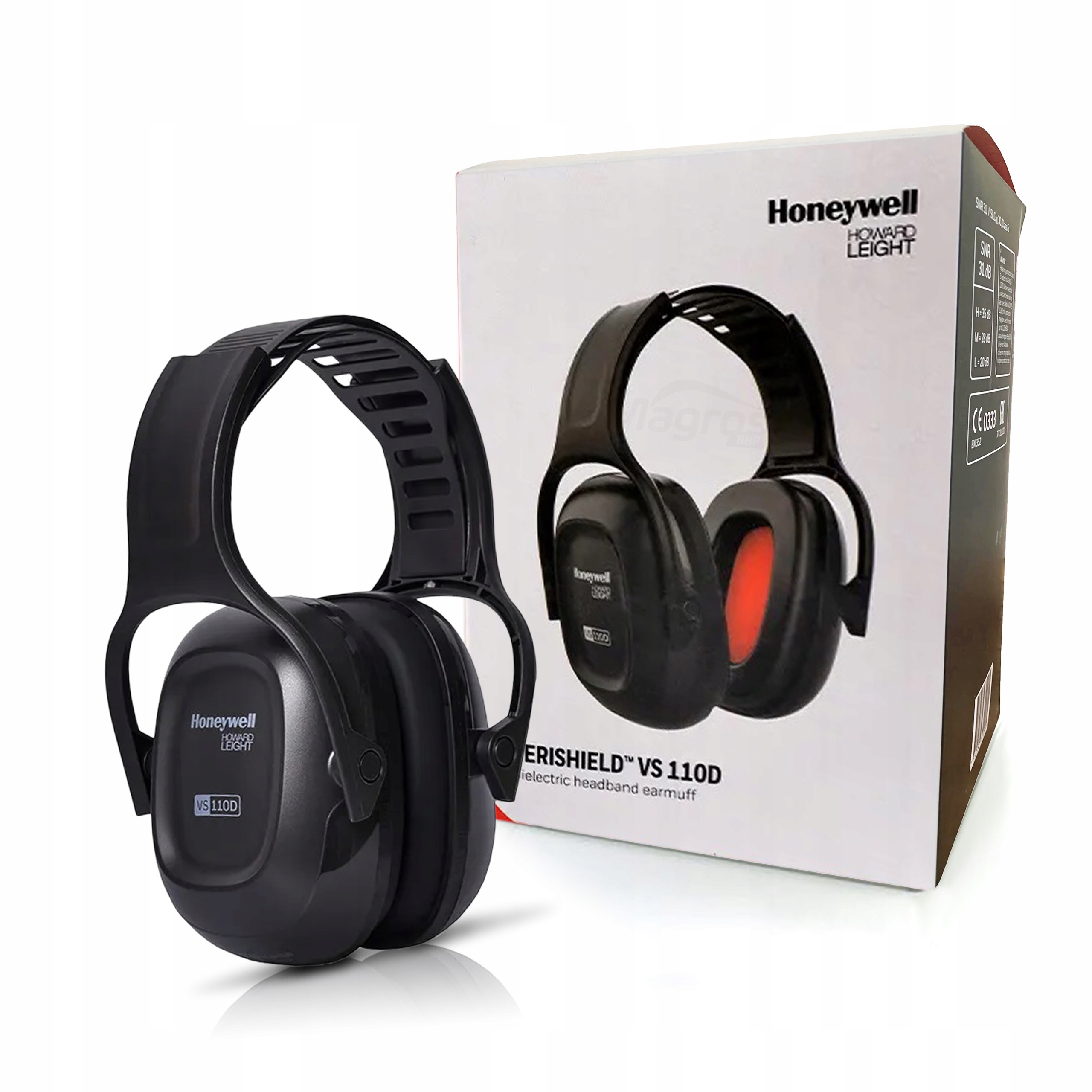 Nauszniki Przeciwahałasowe Dielektryczne Howard Leight VeriShield Vs 110D