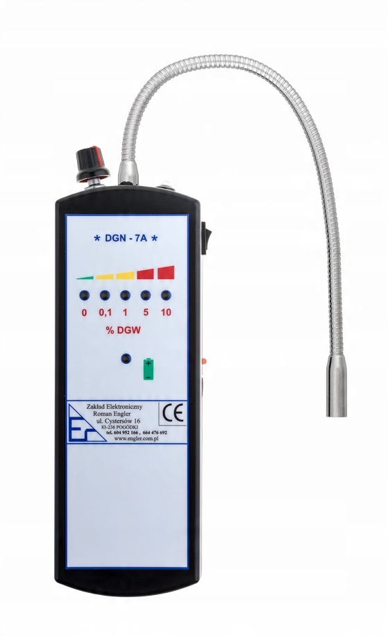 

Detektor,czujnik GAZU,DGN-7A,PRODUKT Polski,ce