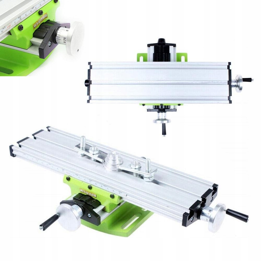 Přesný Multifunkční Pracovní Stůl Frézky Cross X-y Posuvná Lavička