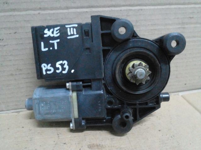 mini motor windows left rear part RENAULT SCENIC III EU