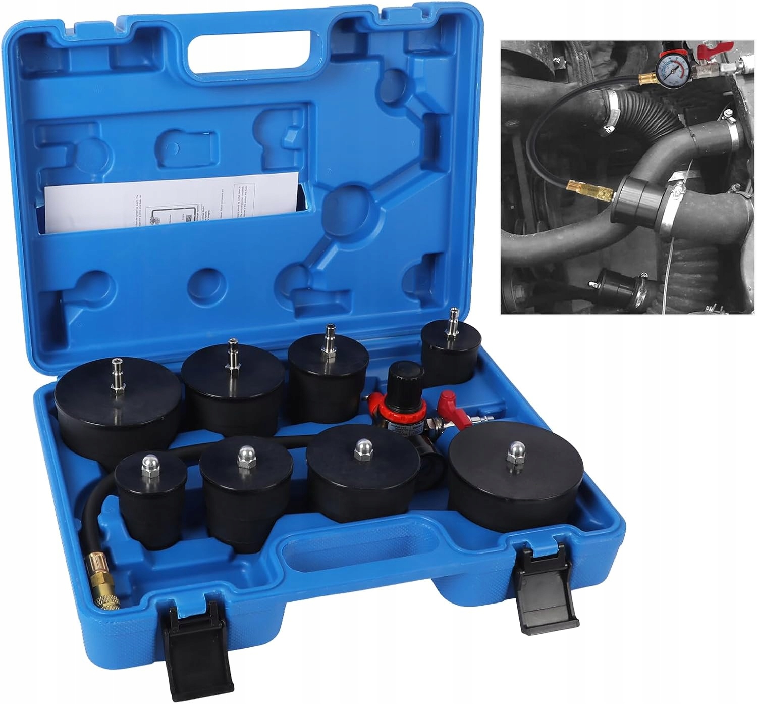 Sada Na Kontrolu Tesnosti Sacieho Systému Turbodúchadla