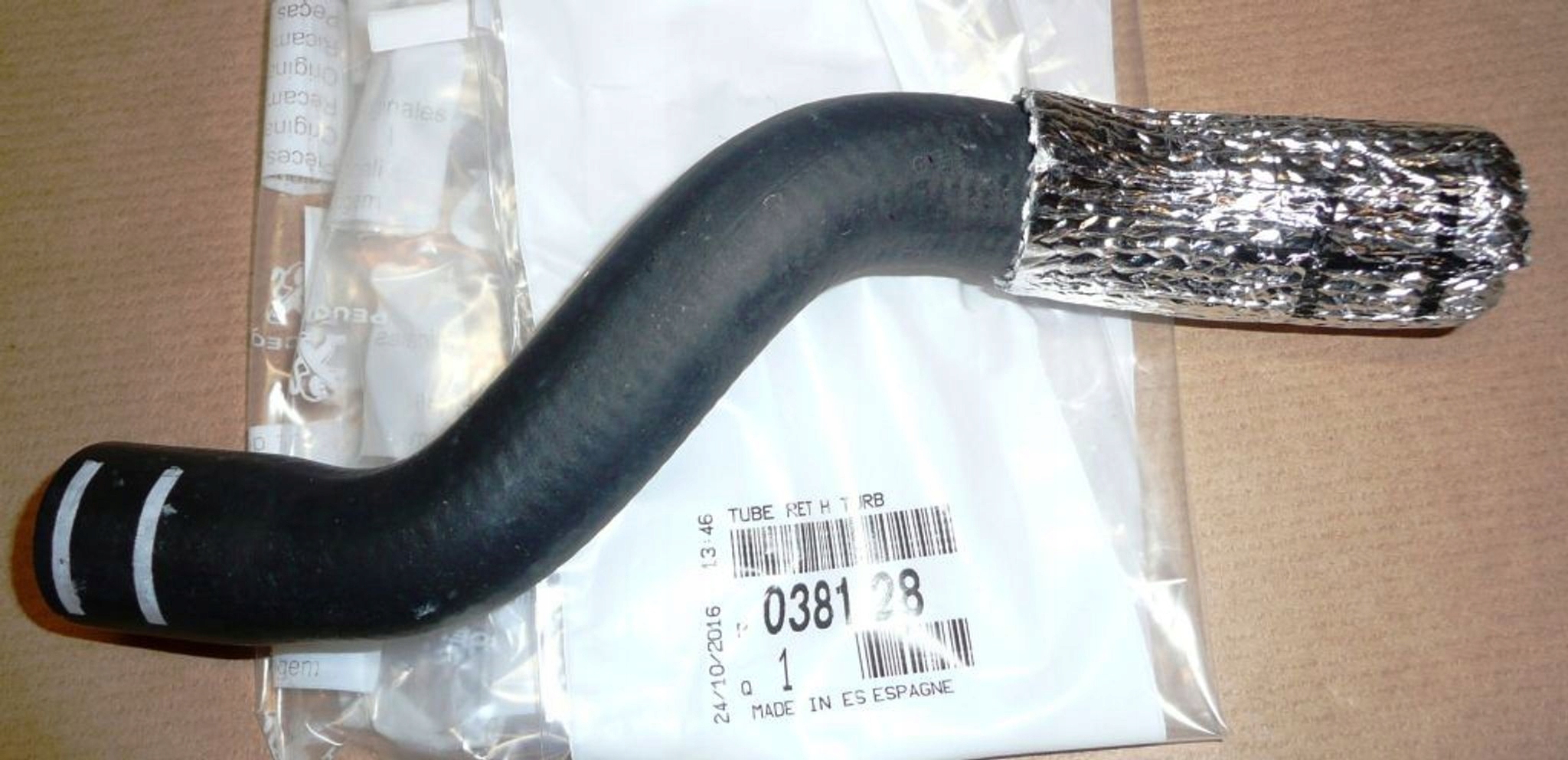 Vzduchová Hadice Dol.c BERLINGO,P207 0381.28