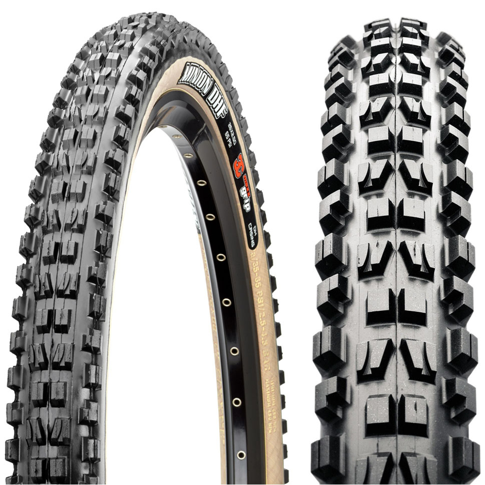 

Opona zwijana Maxxis Minion Dhf 27.5x2.50 Wt 60tpi