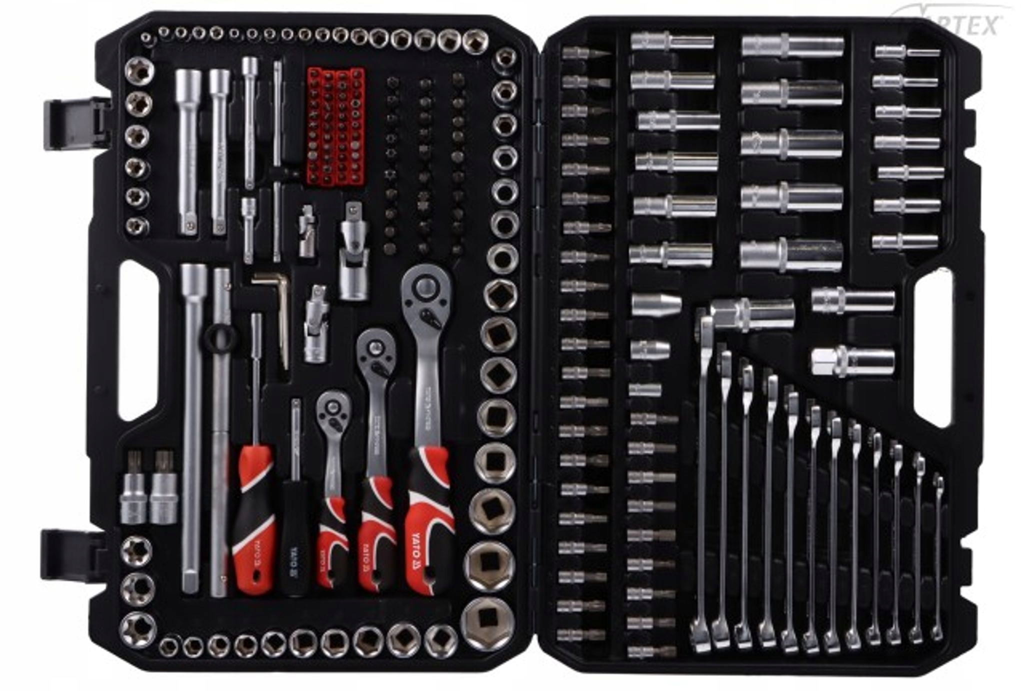 Sada Kľúčov 1/2 3/8 1/4" 216 Ks Yato