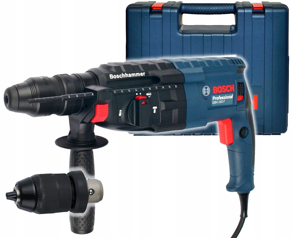 Młotowiertarka Gbh 240 F Gbh 2-24 F Bosch
