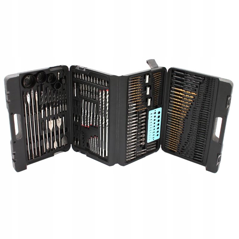 Sada vrtáků do kufru 204ks Tornado WMZ204