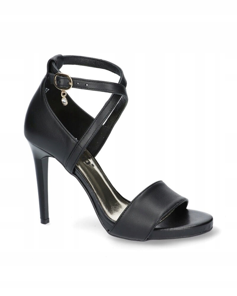 Dámské sandály Karino 4090/076 černé 39, Černá