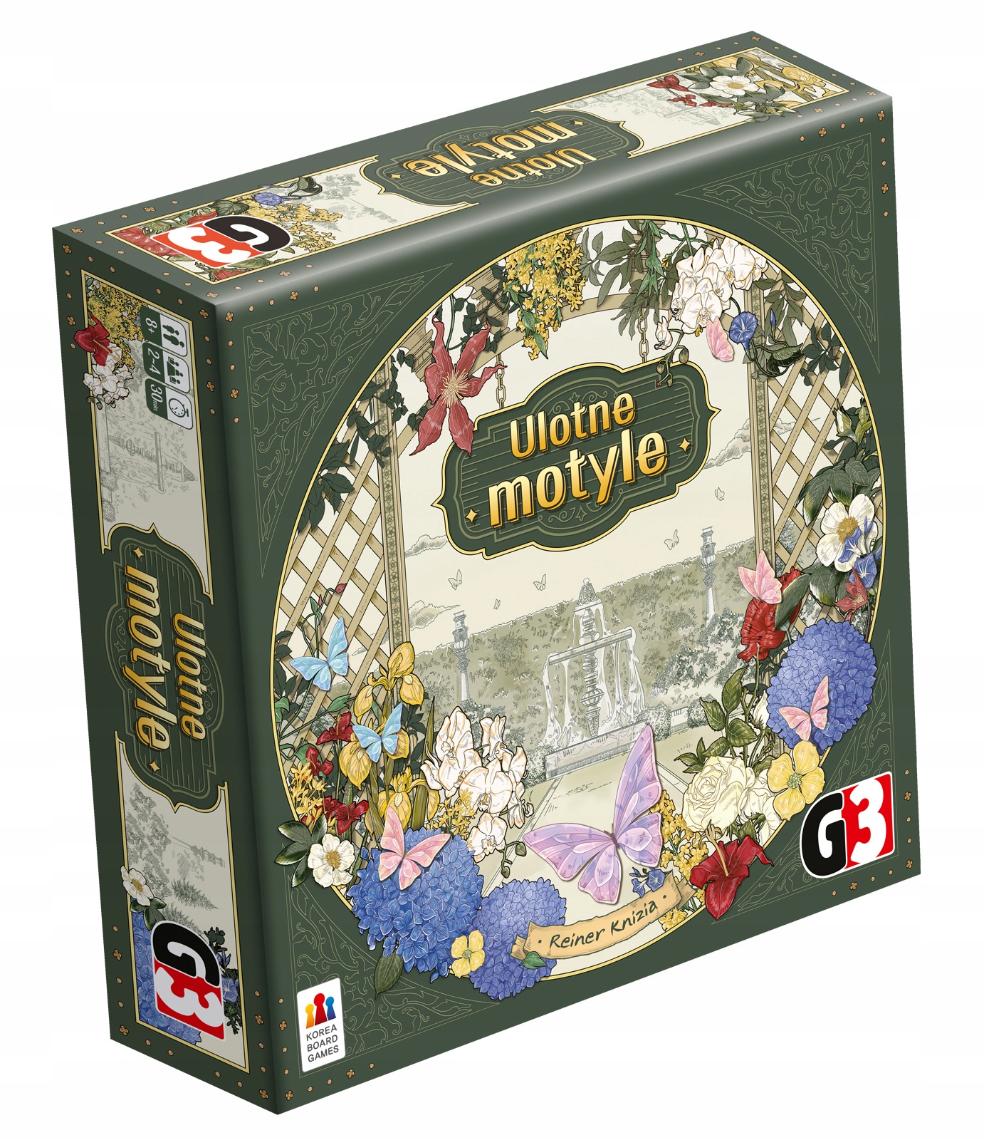 Gra Ulotne motyle