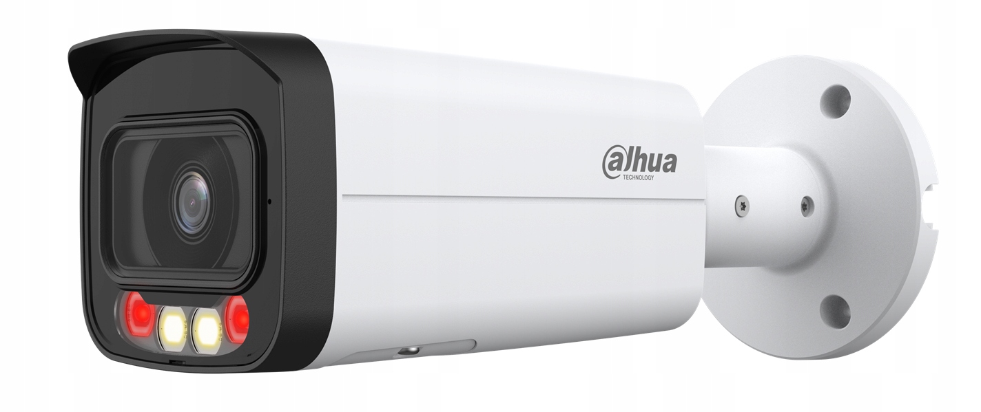 Kamera tubowa bullet IP Dahua IPC-HFW2449T-AS-IL-0360B 5Mpx Dual Light