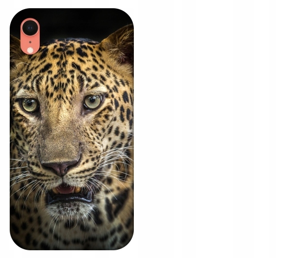 

Etui pokrowiec iPhone Xr Lampart pantera leopard