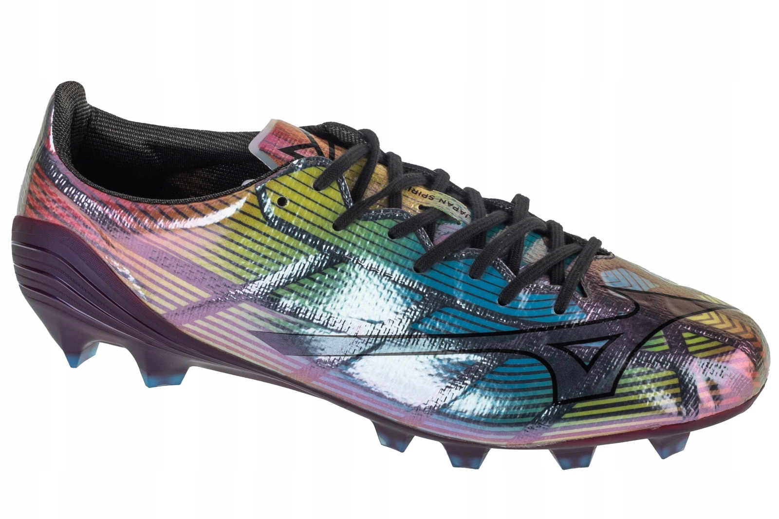 Męskie buty piłkarskie korki Mizuno Alpha II Japan Fg r.42