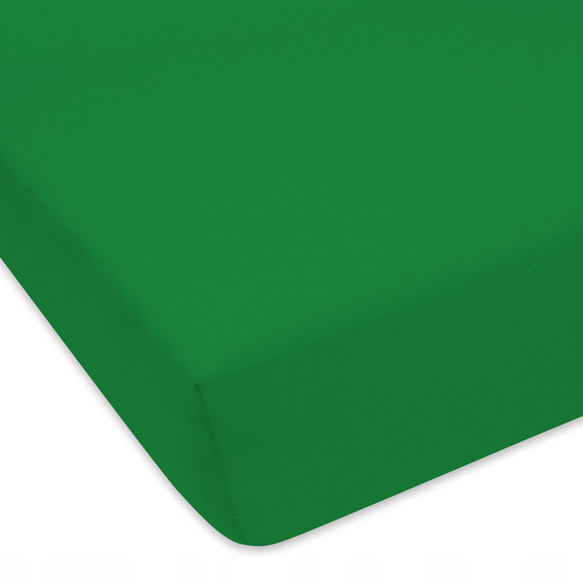 

Prześcieradło jersey 90x190 cm miękkie zielone
