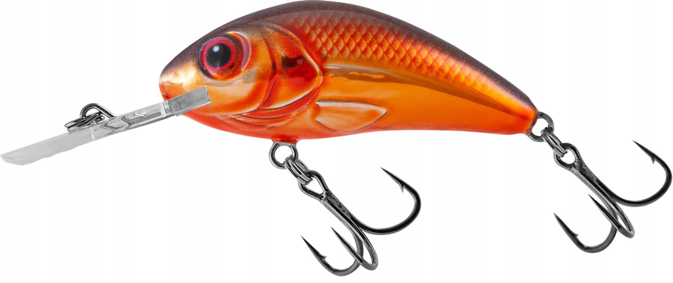 Wobler Salmo Rattlin Hornet 4.5cm Pływający Copper
