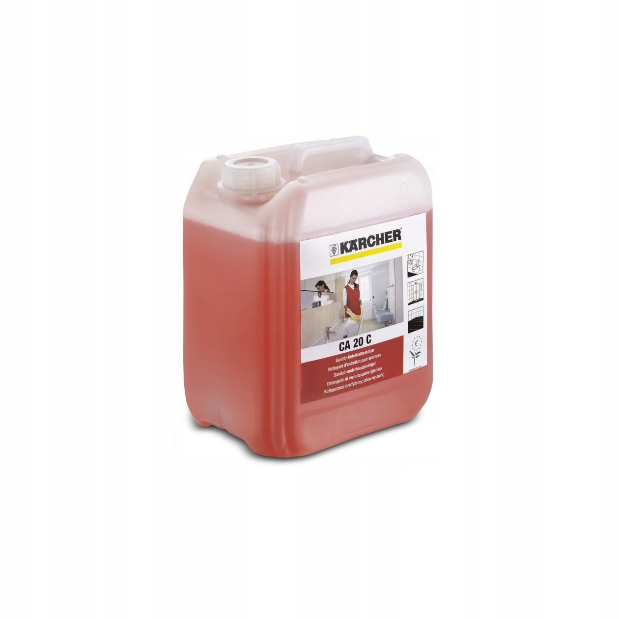 Kärcher Ca 20 C sanitární údržbový čistič 5 l 62956800
