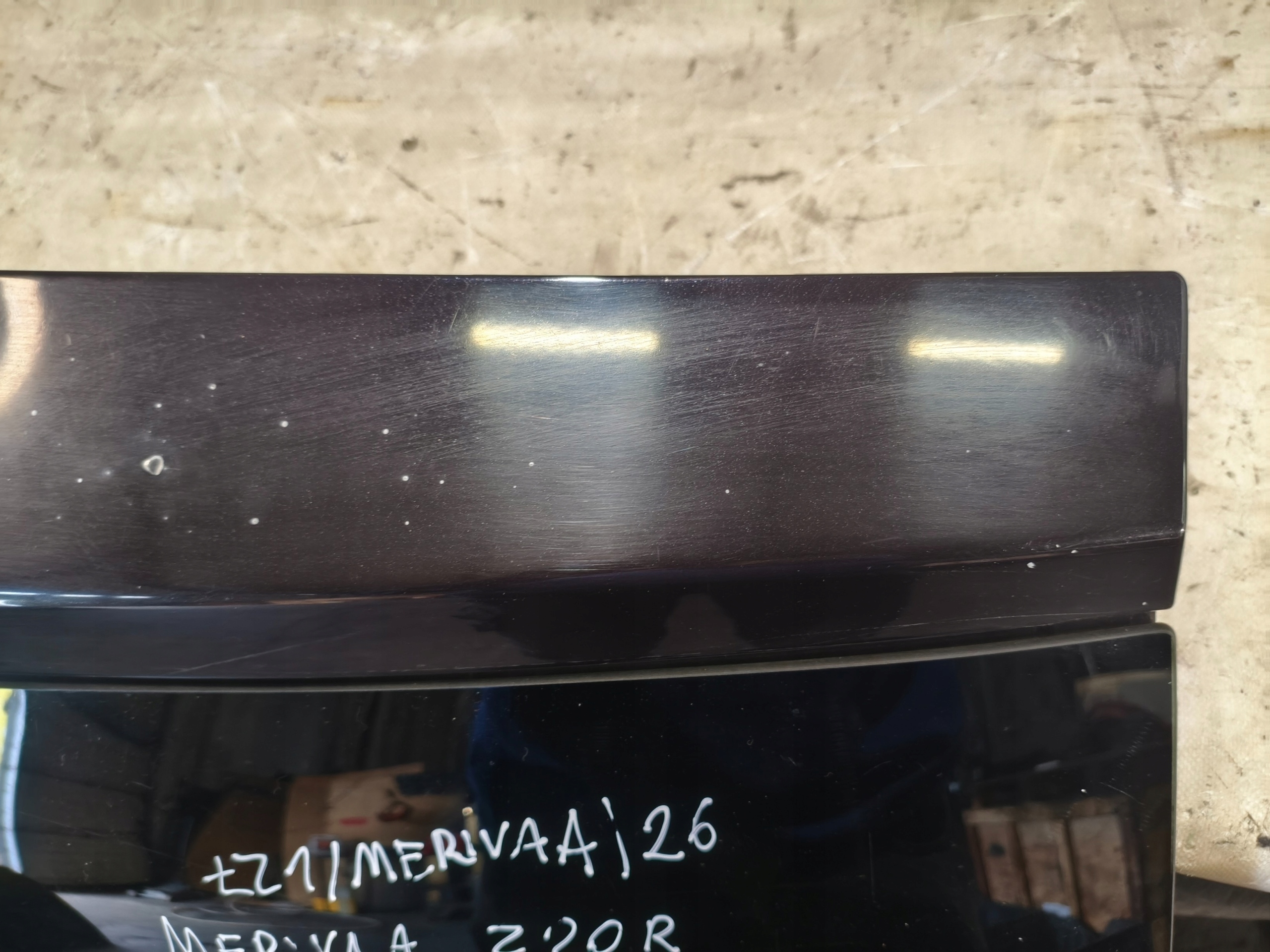trunk door boot OPEL MERIVA A 1 and Z20R