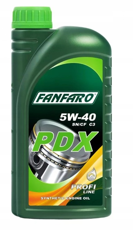 

Fanfaro 5W40 Pdx 1L
