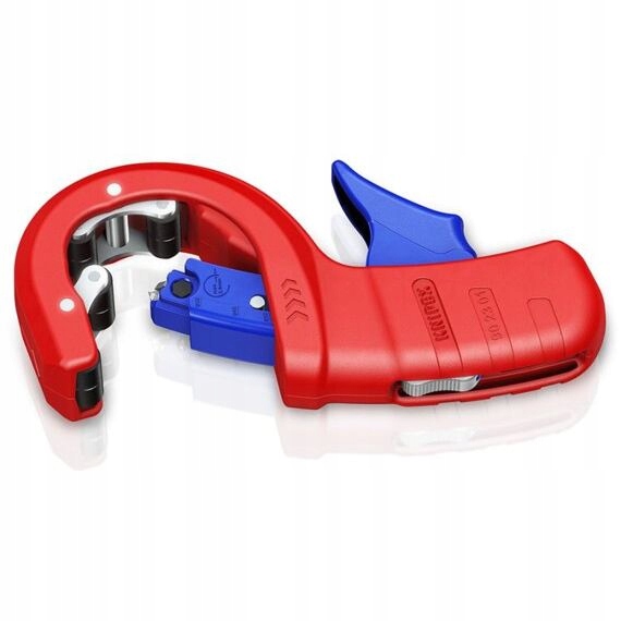 Knipex DP50 řezák plastových trubek pr.35-50mm, síla stěny až 2,4mm, čistý