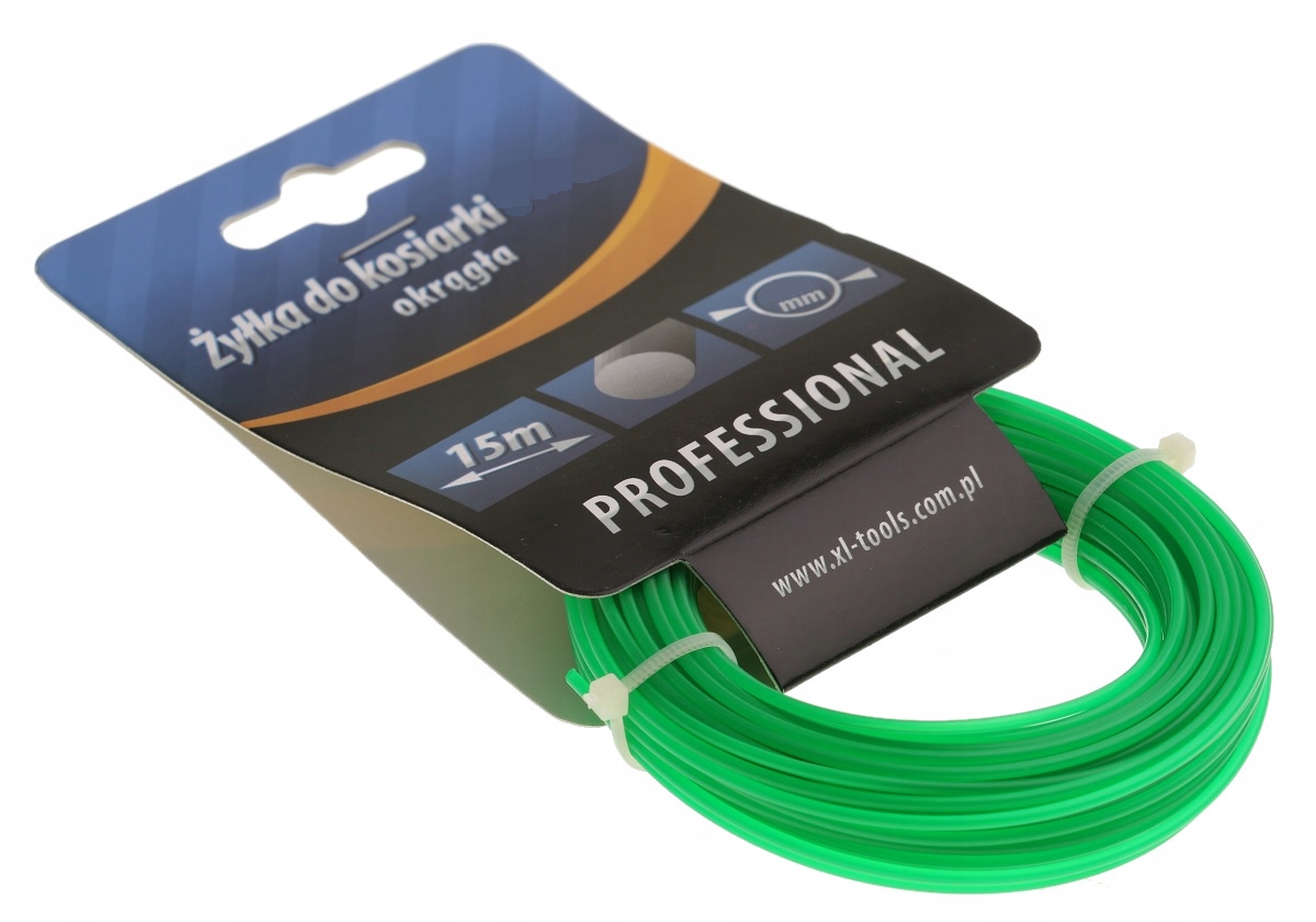 

Żyłka Do Podkaszarki Kosiarki Kosiarek 1.6 mm/15 m