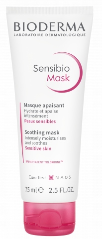 BIODERMA Sensibio Mask MASKA ŁAGODZĄCO NAWILŻAJĄCA