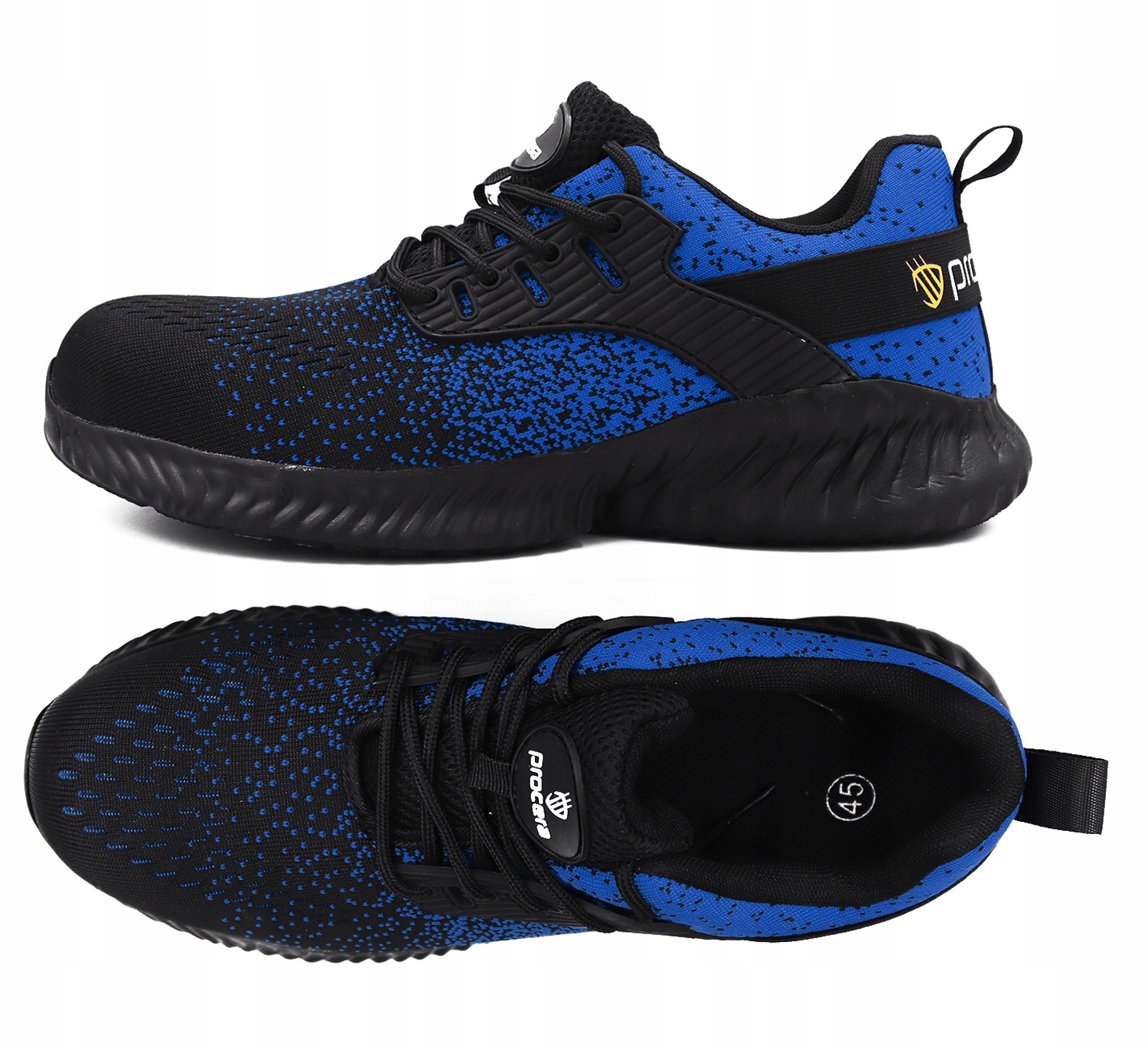 BUTY ROBOCZE SPORTOWE LEKKIE NOSEK ODDYCHAJĄCE 47 Marka Procera