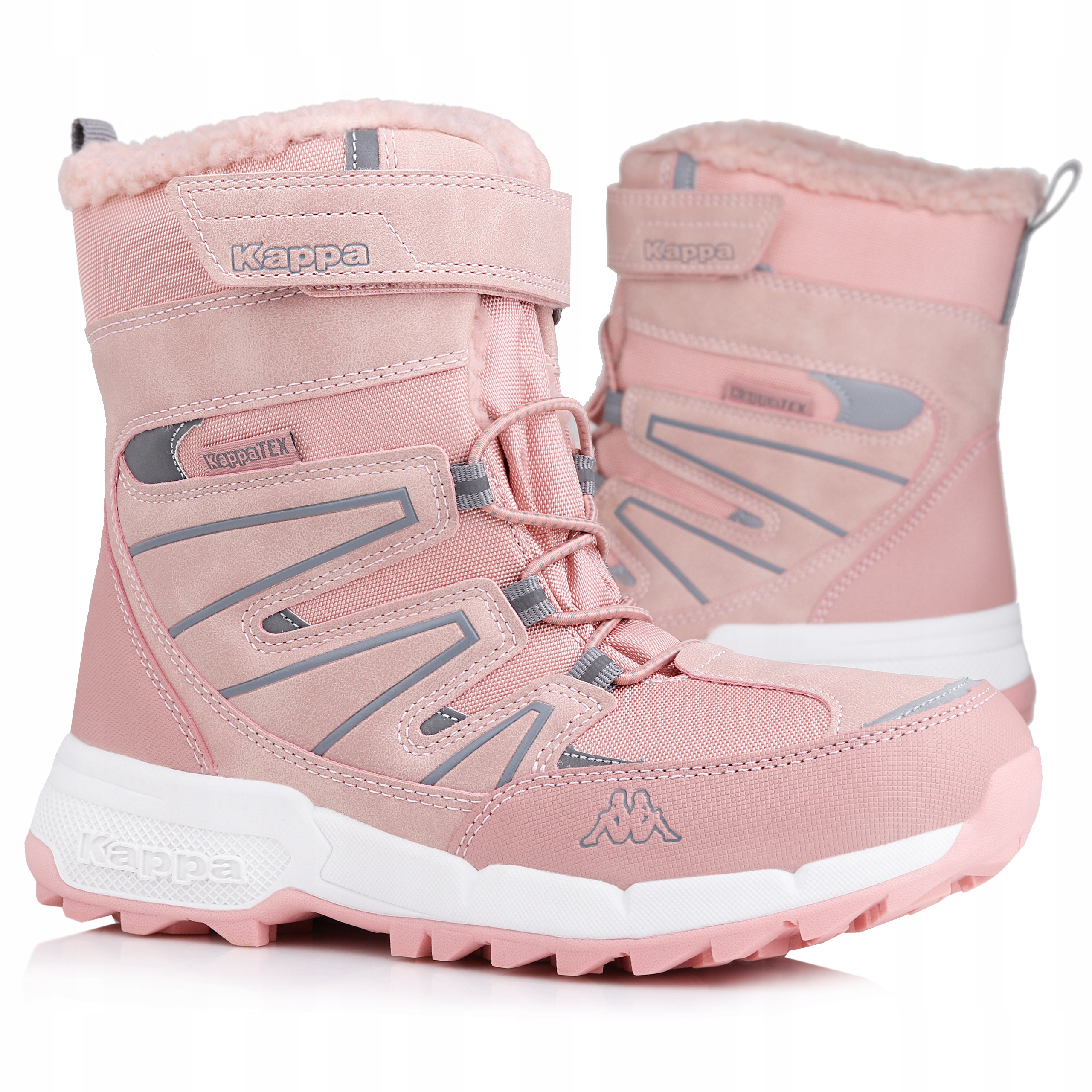 

Buty trapery Kappa 260975T Tex Ocieplane Futerko
