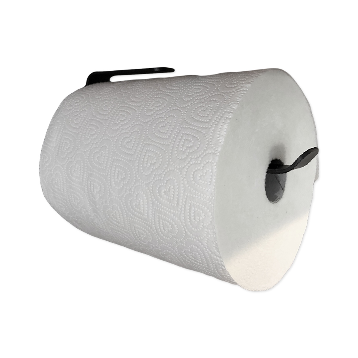 UCHWYT NA RĘCZNIK PAPIEROWY BEZ WIERCENIA CZARNY Rodzaj uchwyt