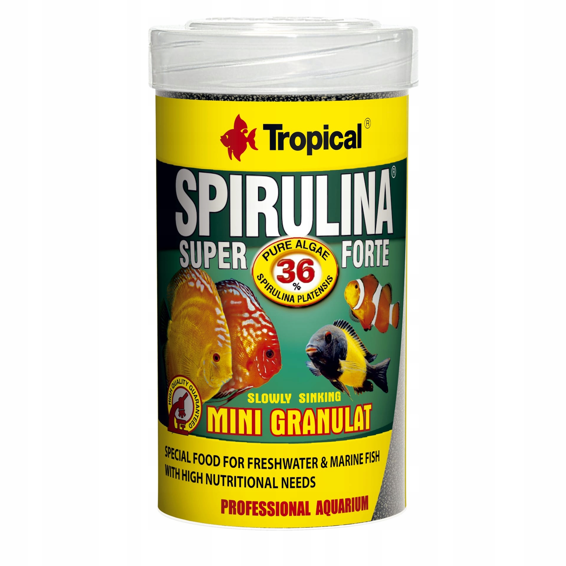 Levně 2x Tropical granulát Spirulina Forte Mini 100 ml