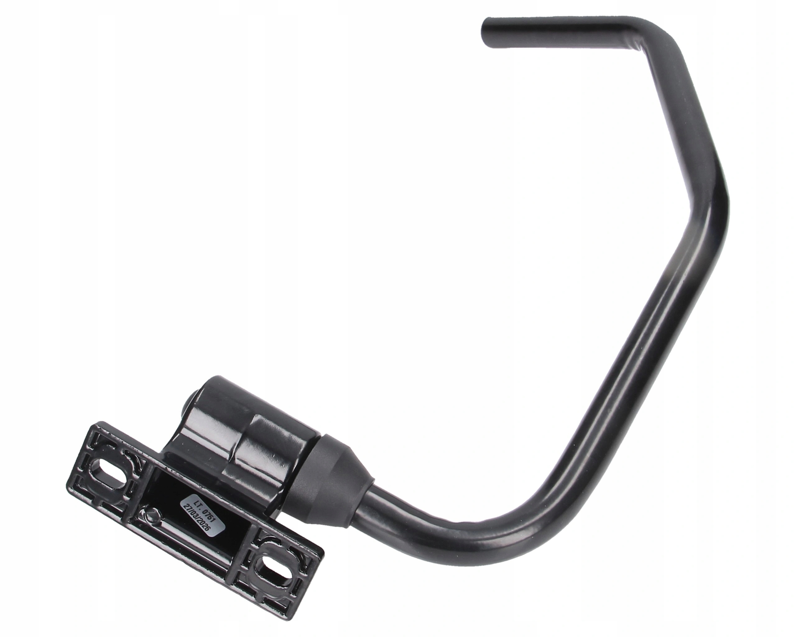 držák, rameno pravého zrcátka pro traktor, bagr, nakladač 430 mm