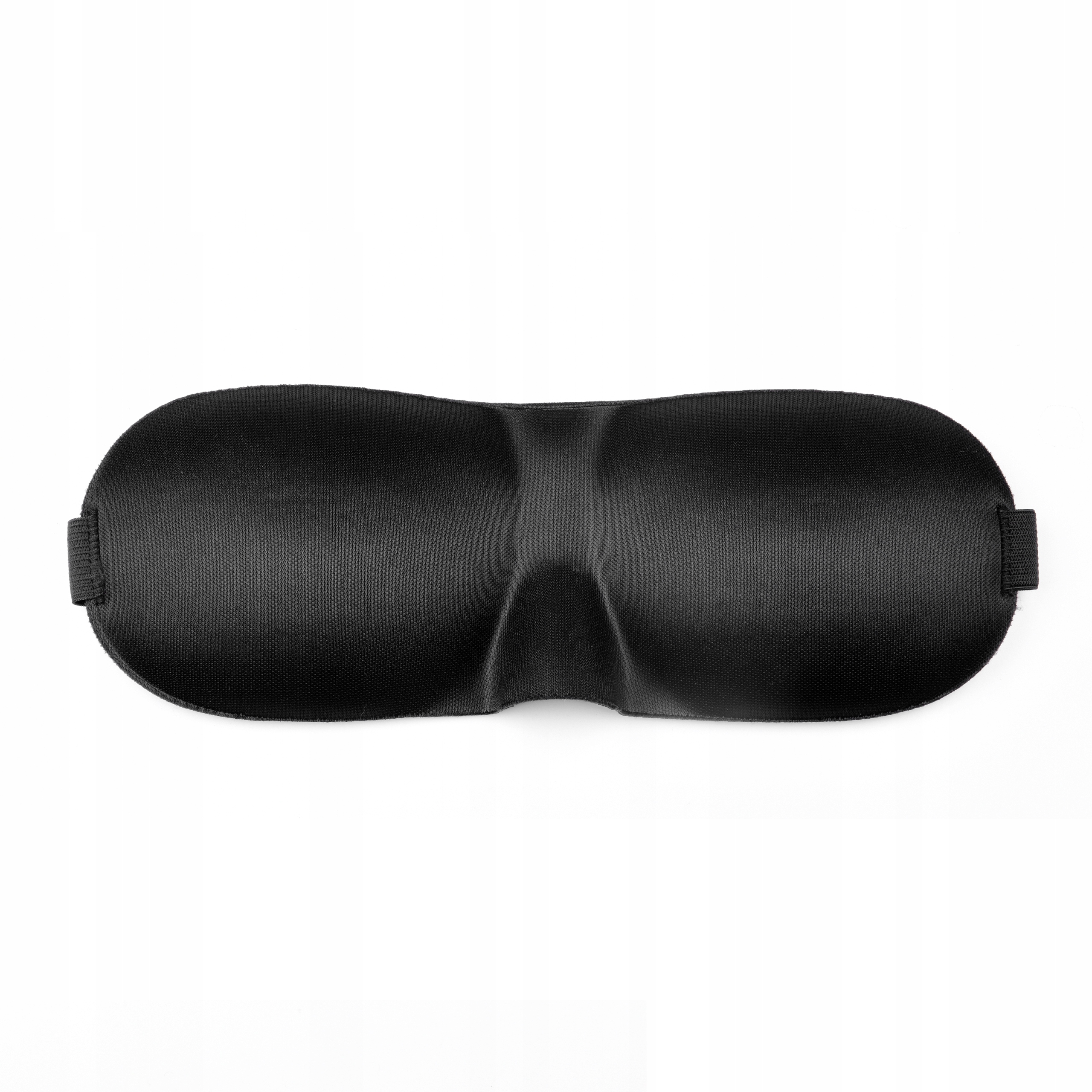 OPASKA MASKA NA OCZY 3D PREMIUM DO SPANIA ZACIEMNIAJĄCA LEKKA + STOPERY Wzór dominujący bez wzoru