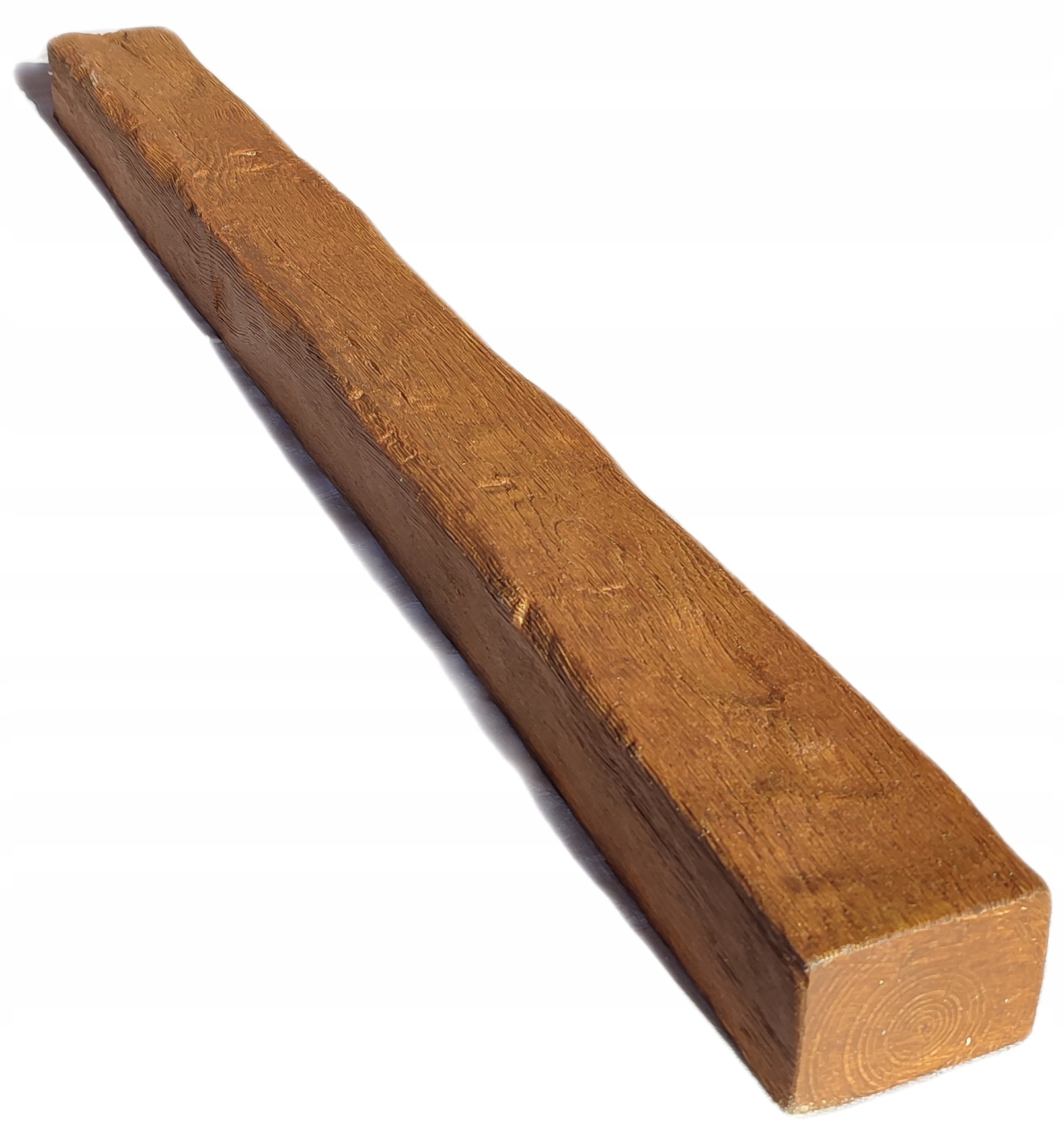 Rustikální nosník Ciosana, dekorační nosník 09x06 cm 2 m barva dub