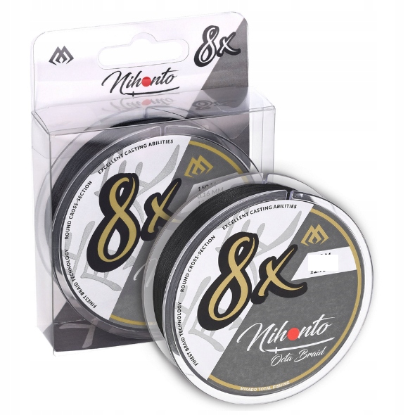 Mikado Plecionka Octa Braid 150M 0,06MM Black