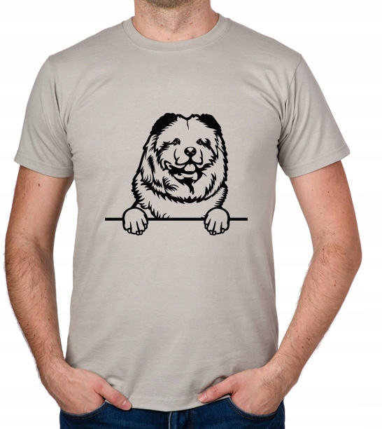 

koszulka Chow Chow Dog Pies