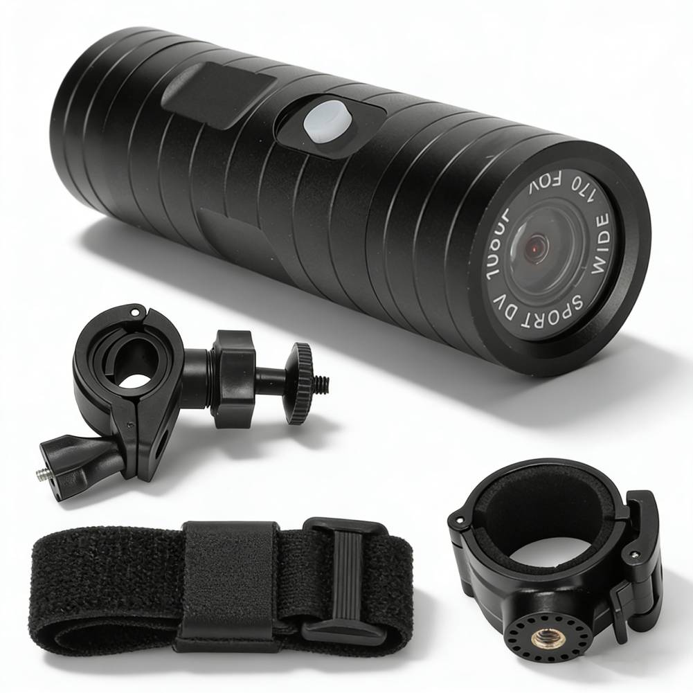 Kamera Motocyklowa Do Kasku Wodoodporna Wifi Hd 1080P Do Sportów Motorowych