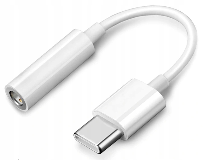 

Przejściówka Adapter Słuchawek Jack 3.5mm Usb C