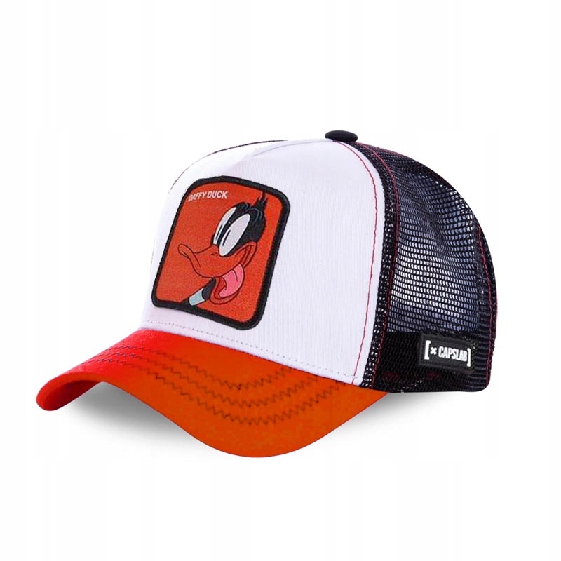 

Czapka z daszkiem Capslab Looney Kaczor Daffy