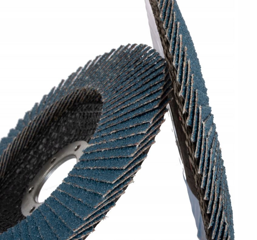 Lamelka ściernica listkowa wypukła fi 125mm gr. P80 Kormax cyrkon inox Marka Kormax