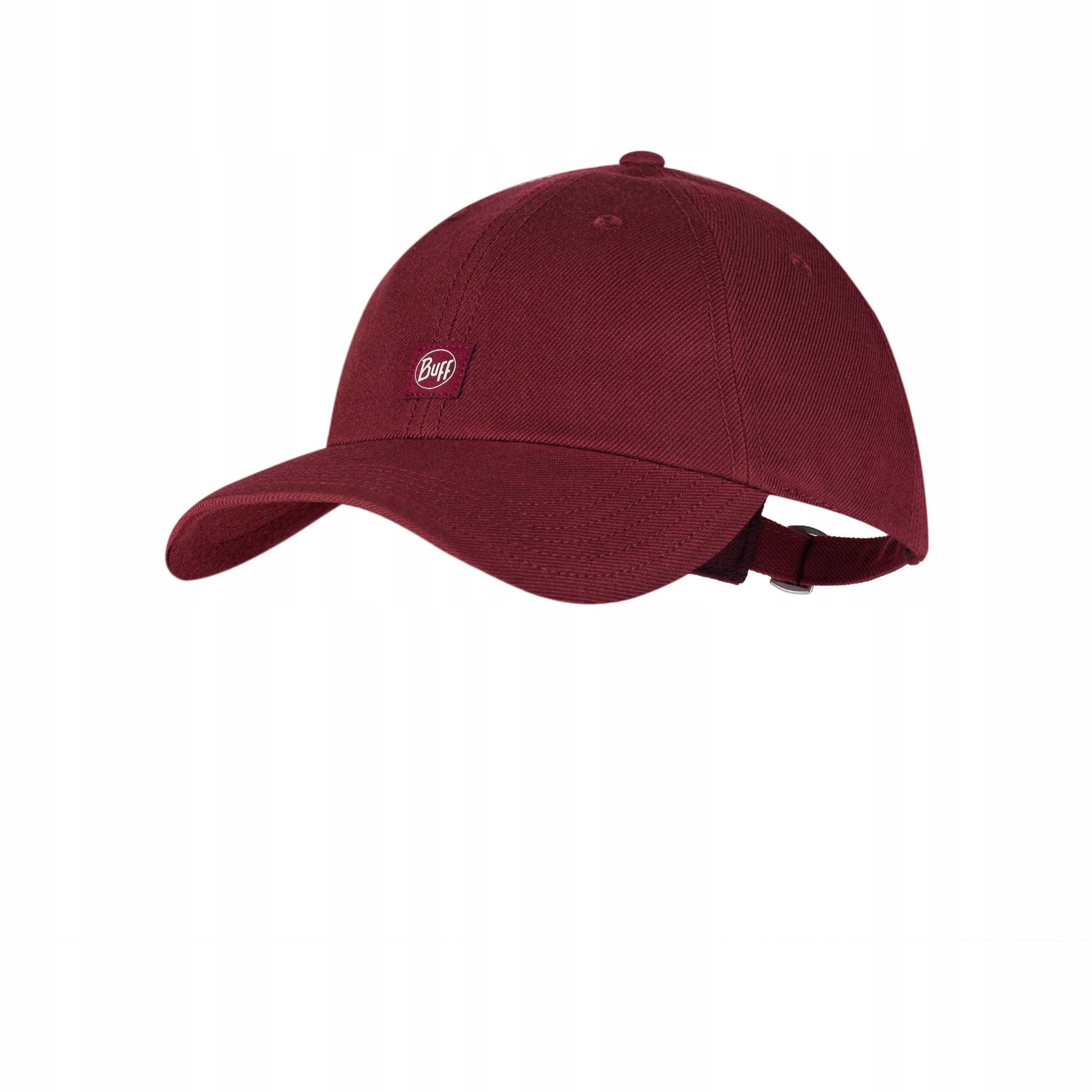 Buff Kšiltovka Chill Baseball Cap vínová barva