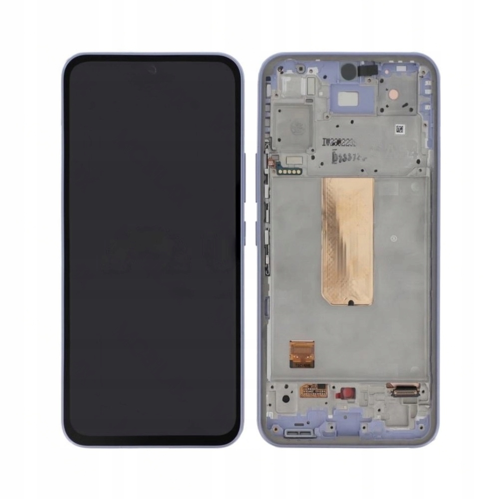 Org LCD displej Samsung A54 5G 2022 SM-A546 Fialový S Rámečkem