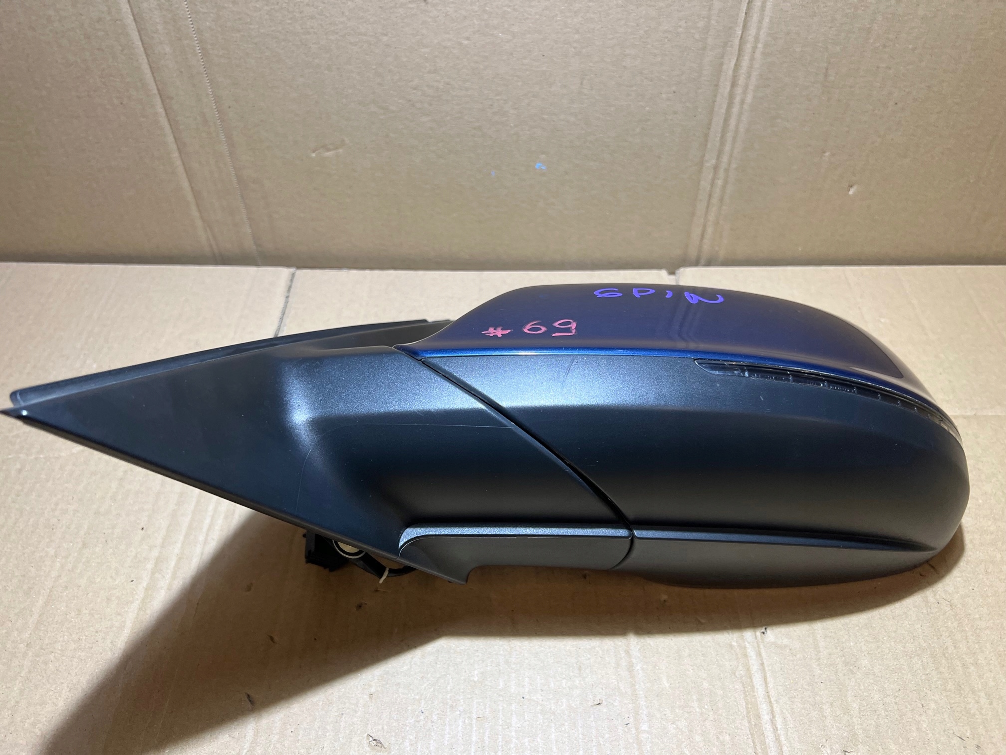 AUDI Q5 8R mirror left 6 PIN LZ5B