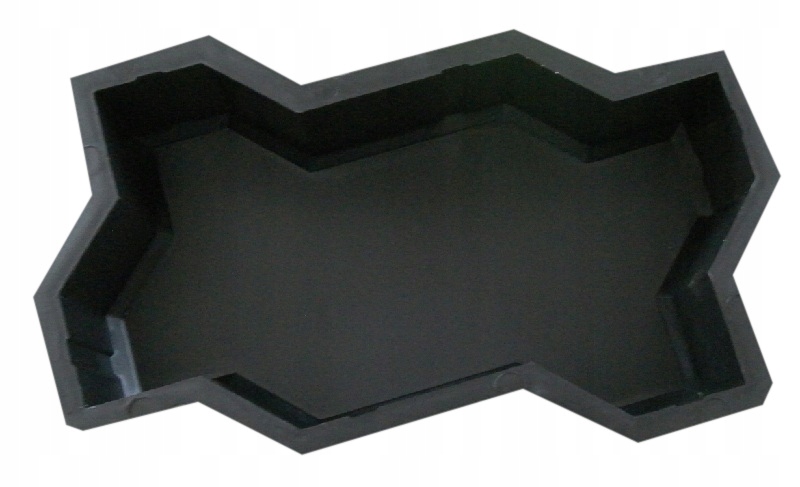 

Forma do betonu Formy do kostki brukowej Fala 6cm