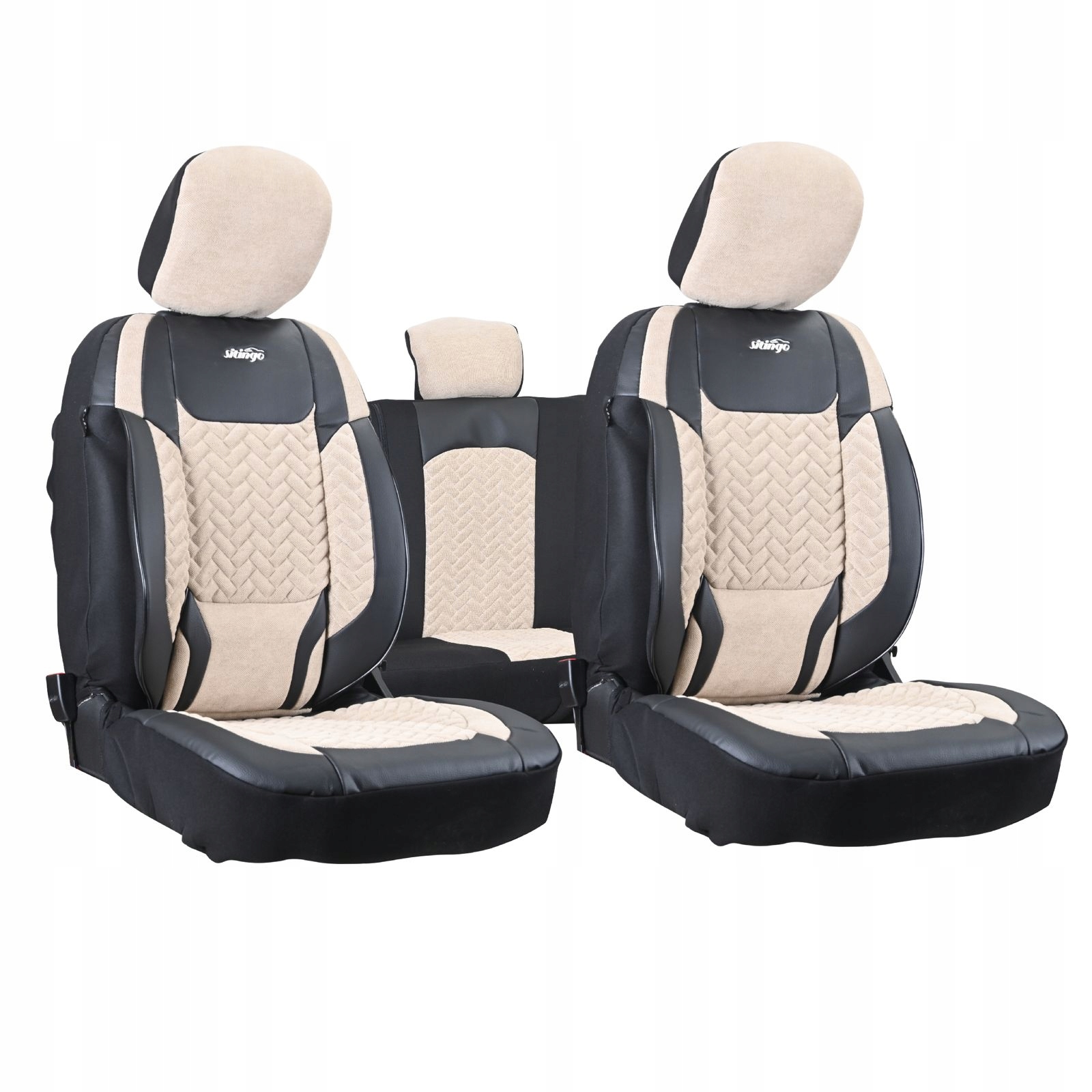 SUZUKI ACROSS ALTO BALENO IGNIS JIMNY POKROWCE NA FOTELE SAMOCHODOWE MOCNE